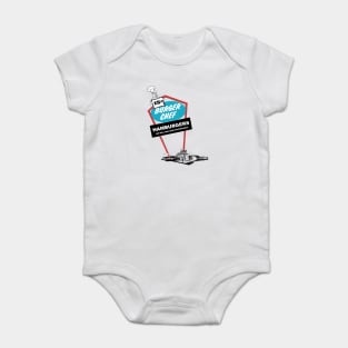 Burger Chef. Fast Food Restaurant Baby Bodysuit